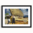 Dynamic Realism Art Print – Builders of Ships by Bellows