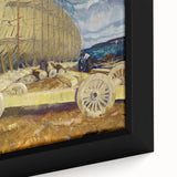 Dynamic Realism Art Print – Builders of Ships by Bellows