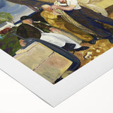 Dynamic Realism Art Print – Builders of Ships by Bellows