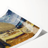 Dynamic Realism Art Print – Builders of Ships by Bellows