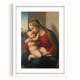 Renaissance Art Prints: Madonna and Child by Francesco Granacci