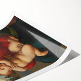 Renaissance Art Prints: Madonna and Child by Francesco Granacci