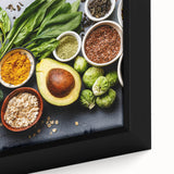 Superfood Harmony - Fresh & Vibrant Kitchen Wall Art