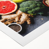Superfood Harmony - Fresh & Vibrant Kitchen Wall Art