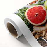 Superfood Harmony - Fresh & Vibrant Kitchen Wall Art