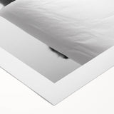 Adorable Cub Bathroom Wall Art - Modern Black and White Decor