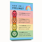 Emotions & Feelings Kids Educational Wall Art – Mood Chart Poster