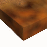 Black and white landscape art painting of Namibian scenery on stretched canvas, suitable for bedroom wall art.