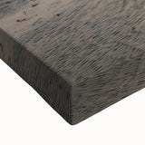 Black and white landscape art painting on stretched canvas featuring a serene Bangladesh rural scene.