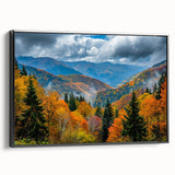 Black and white landscape art painting on framed canvas featuring a vintage-style Georgian scenery, ideal for bedroom decor.