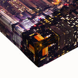 Black and white landscape art painting of a serene Korean scenery on large stretched canvas, ideal for bedroom wall art.