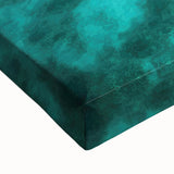 Black and white landscape art painting of the Maldives on stretched canvas, ideal for bedroom wall art.