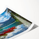 Extra large wall art featuring line art flowers in soft gray tones on a rolled canvas, ideal for large living room decor.