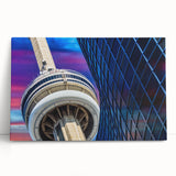 Black and white photograph of Ontario scenery on stretched canvas, ideal for kitchen wall art.