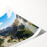 Extra large wall art featuring line art flowers in black on a white background, ideal for large living room decor.