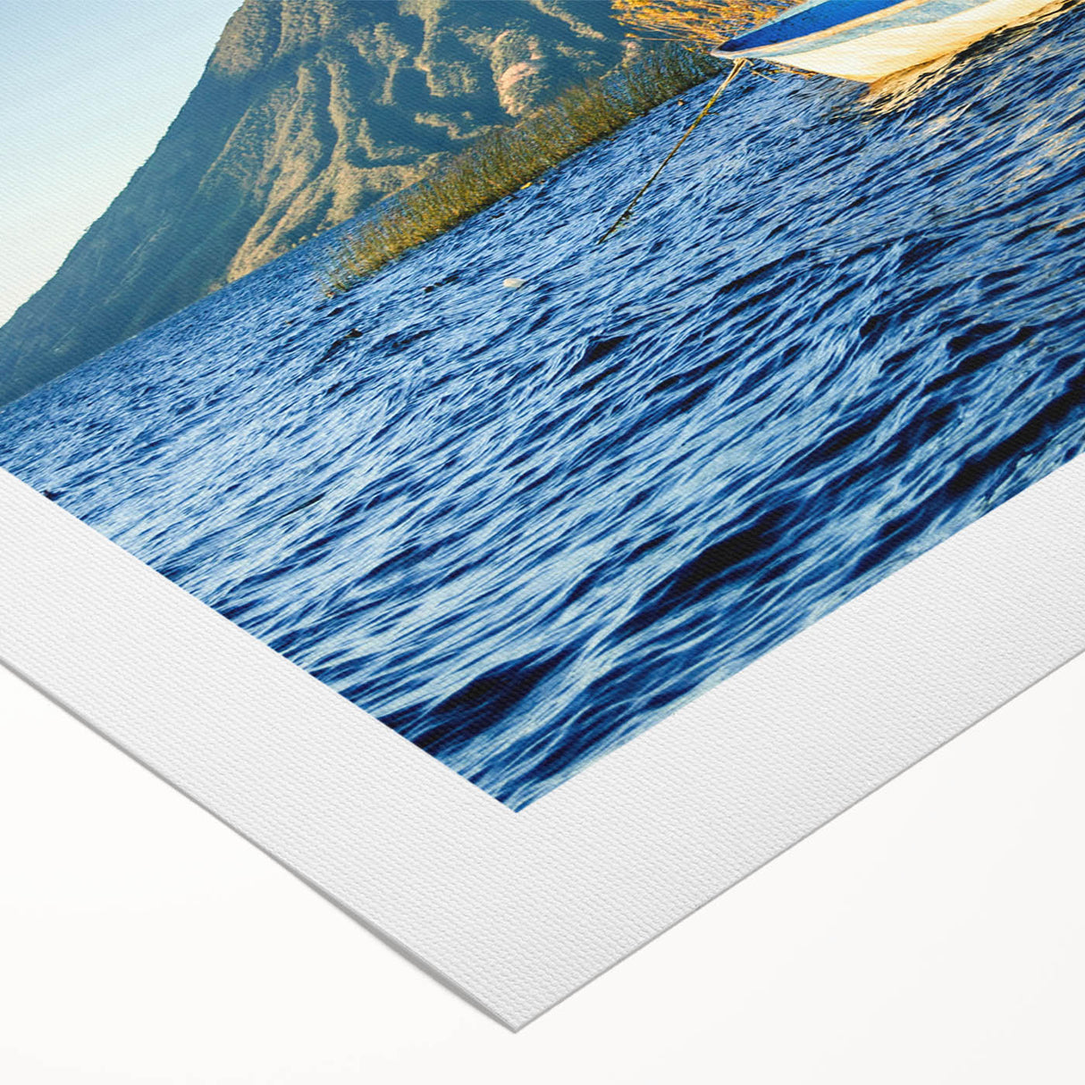 Art deco poster featuring a stylized Nicaragua scenery in muted earth tones on rolled canvas, suitable for dining room decor.
