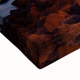 Large art of a black and white Bulgarian landscape on stretched canvas, ideal for bedroom decor.