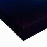 Large art featuring a black and white landscape painting of Cyprus on stretched canvas, suitable for bedroom decor.