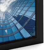 Extra large black wall art featuring a textured Prague scenery in vibrant colors, framed canvas ideal for living room decor.