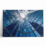 Black and white large art print of Prague skyline on stretched canvas, ideal for kitchen wall art.