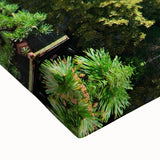 Black and white landscape art painting of a European cityscape on stretched canvas, suitable for bedroom wall decor.