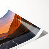 Extra large wall art featuring line art flowers in muted tones on rolled print, suitable for large living room decor.