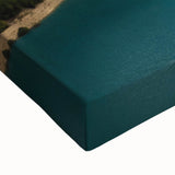 Large art of the French Alps in black and white on stretched canvas, suited for bedroom wall decor.