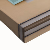 Large art featuring a black and white landscape painting of Nice, France on stretched canvas, ideal for bedroom wall decor.