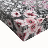 Large art canvas of a black and white Paris landscape, ideal for bedroom wall decor.