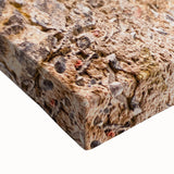 Large art featuring a black and white landscape painting of Rome on stretched canvas, suitable for bedroom decor.