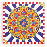 Black and white image of a Sicilian landscape on stretched canvas, ideal for kitchen wall art.