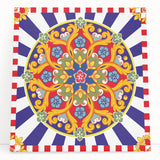 Black and white photo of Sicilian landscape on stretched canvas, ideal for kitchen wall art.