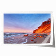 Extra large rolled print depicting a serene Polish landscape, ideal for art wall dining room decor.