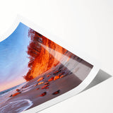 Extra large wall art featuring line art flowers in black and white, ideal for large living room decor.