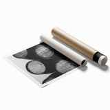 Extra large rolled print of Porto, Portugal with vibrant floral elements, ideal for classy bathroom wall art.