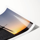 Extra large wall art featuring line art flowers in black and white, ideal for large living room decor.