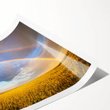 Extra large wall art featuring line art flowers in muted tones on a rolled canvas, ideal for large living room decor.