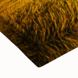 Large art of a black and white Ukrainian landscape on stretched canvas, suited for bedroom decor.