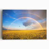 Black and white photo of a European village on large stretched canvas, ideal for kitchen wall art.