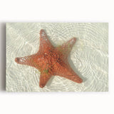 Black and white stretched canvas featuring a scenic view of Quintana Roo, Mexico, ideal for kitchen wall art.