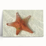 Black and white stretched canvas featuring a scenic view of Quintana Roo, ideal for kitchen wall art.