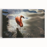 Black and white stretched canvas of Yucatan scenery, ideal for kitchen wall art.