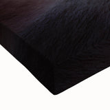 Black and white landscape art painting of Jordanian scenery on large stretched canvas, suitable for bedroom wall decor.