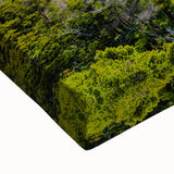 Black and white landscape art painting of an Argentine scenery on stretched canvas, suitable for bedroom decor.