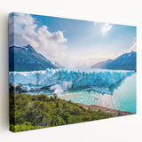 Large canvas print depicting a serene Argentine landscape, ideal for kitchen wall art.