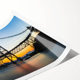 Extra large wall art featuring line art flowers in subtle shades, rolled canvas, ideal for large living room decor.