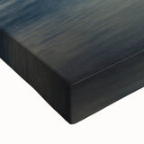 Black and white landscape art painting of a Brazilian scenery on large stretched canvas, ideal for bedroom wall decor.