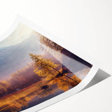 Extra large wall art featuring line art flowers in muted earth tones on a rolled canvas, ideal for large living room decor.