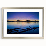 Textured art of abstract Arkansas scenery in muted earth tones on a framed silver mat, ideal for bedroom decor.