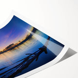 Extra large wall art featuring line art flowers in muted earth tones on a rolled canvas, ideal for large living room decor.